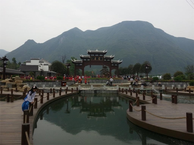 景區內為什么要安裝負氧離子監測設備