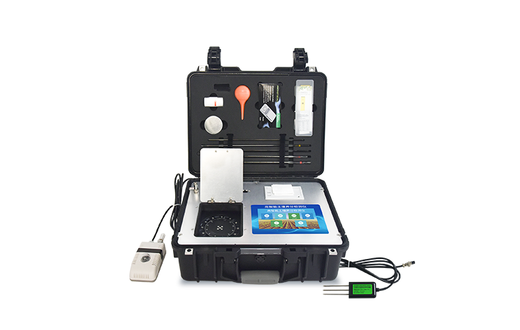 多參數土壤分析儀