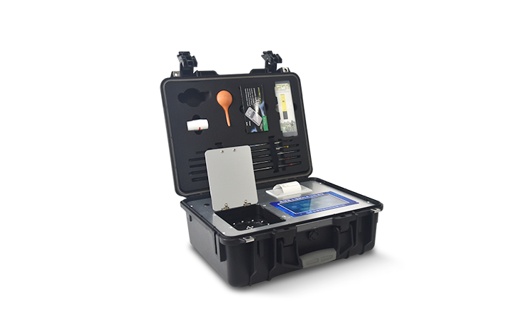 高智能土壤養分檢測儀，檢測土壤重金屬含量