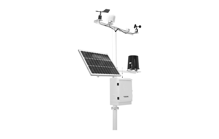 測量渠道水位，用雷達流速儀
