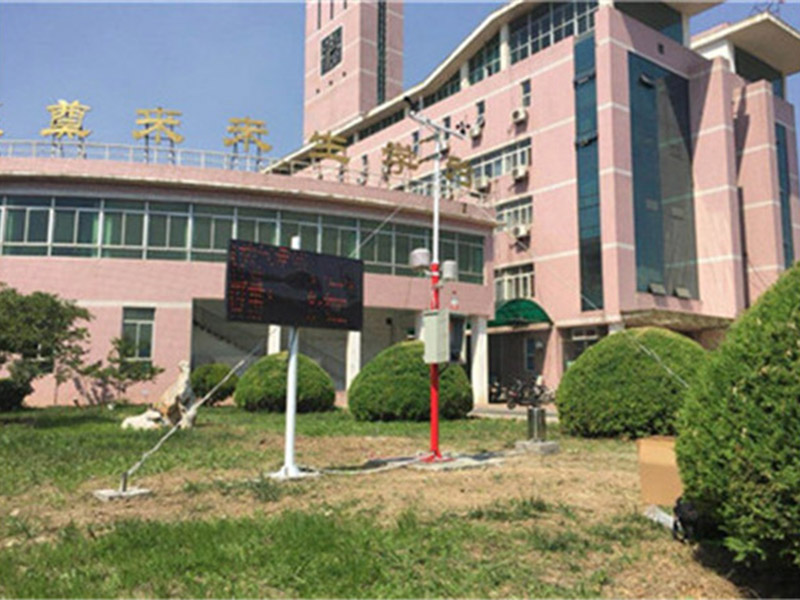 校園氣象站,強化學生科學意識 校園氣象站,強化學生科學意識